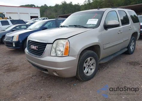 2007 GMC Yukon Slt from USA, damaged, VIN 1GKFC13J87R276335